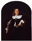 A Portrait Of A Gentleman, Three Quarter Length by Bartholomeus van der Helst